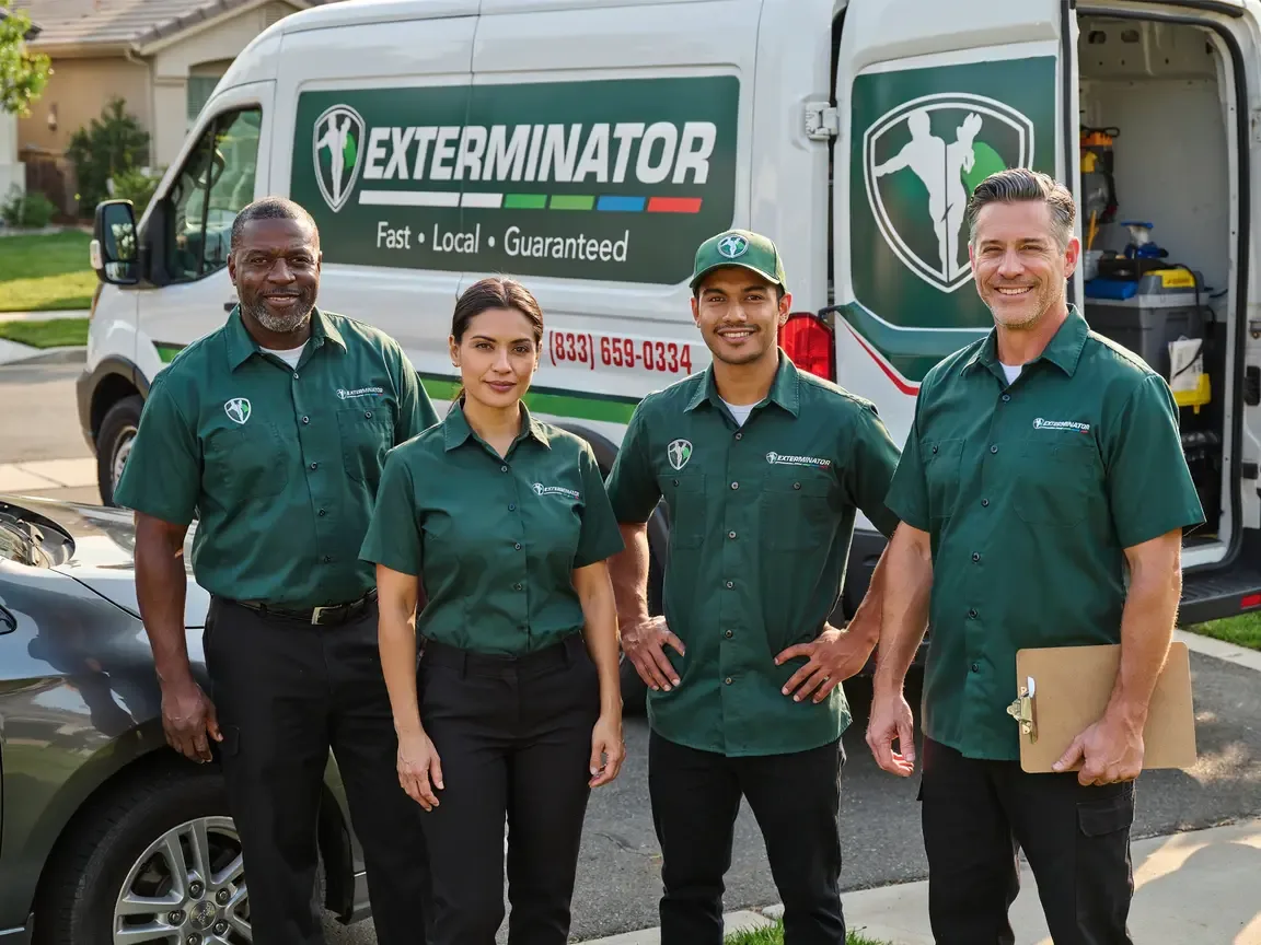 Pest Control company in Hiltons, VA