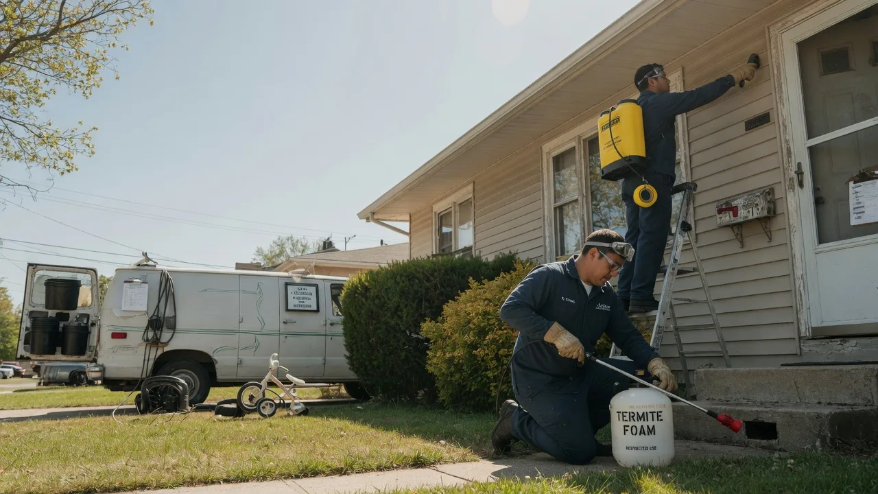 Pest Control in Hiltons, VA near me
